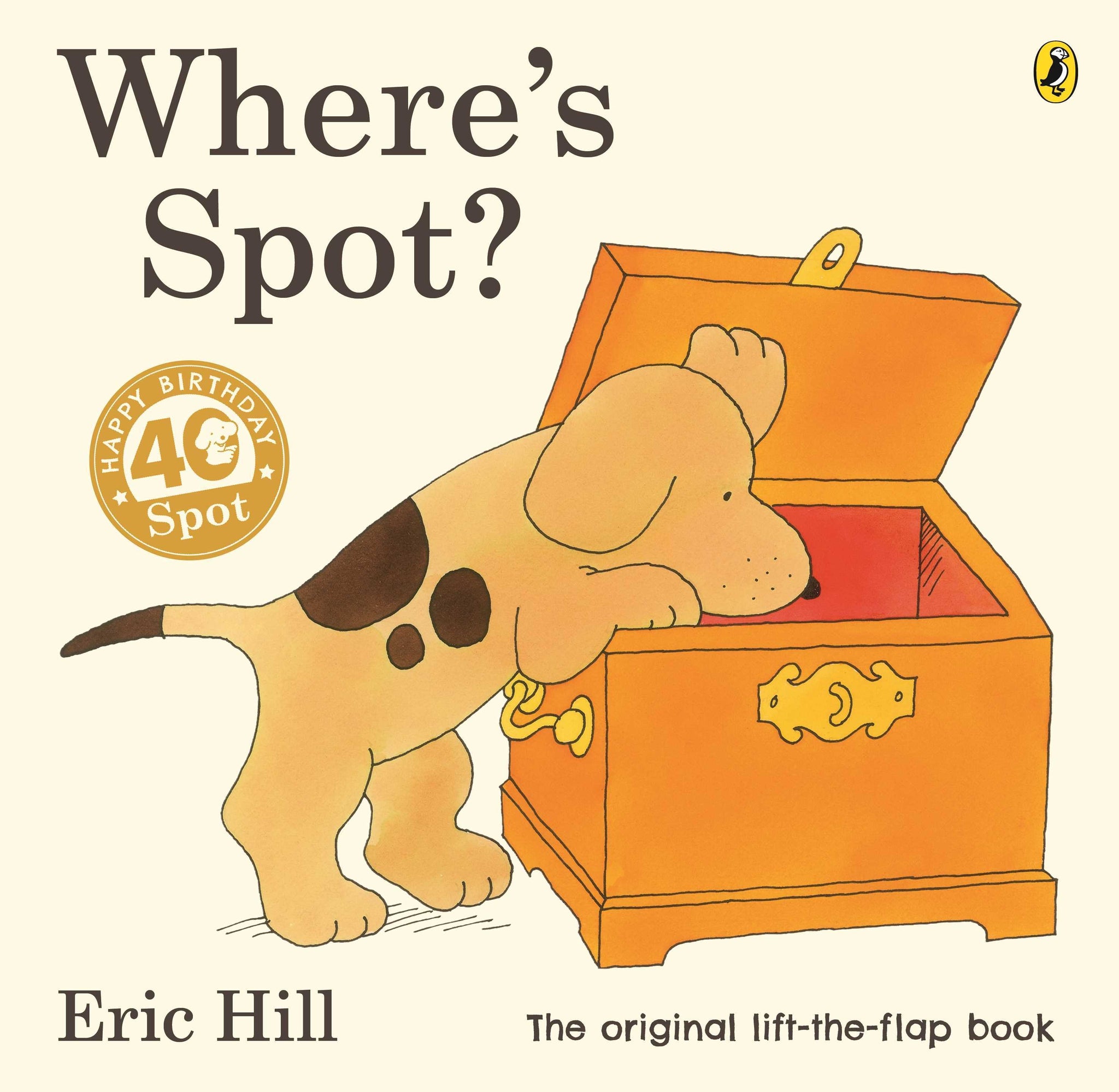 Where's Spot? - Paperback