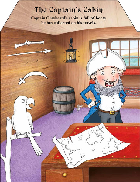 Let's Pretend : My Pirate Ship Sticker Activity Book - Paperback