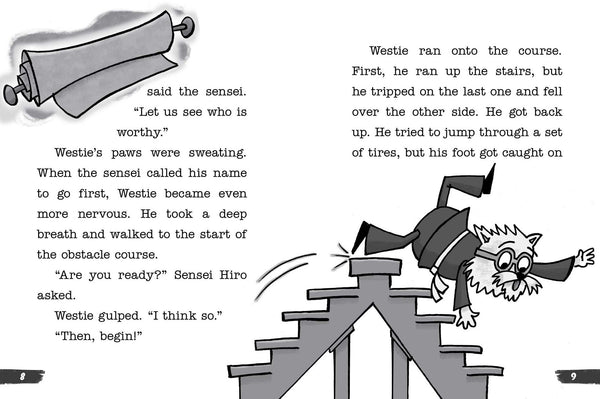 Rider Woofson #4 : Ghosts and Goblins and Ninja, Oh My!  - Paperback
