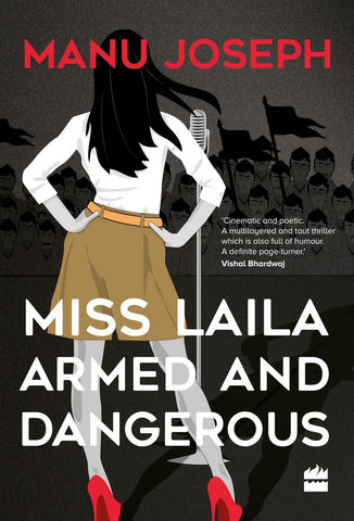Miss Laila Armed and Dangerous - Paperback