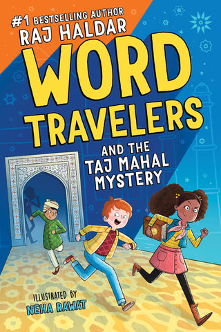 Word Travelers and the Taj Mahal Mystery - Paperback