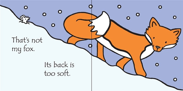 Usborne : That's Not My Fox - Touch & Feel Board Book
