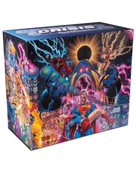Crisis on Infinite Earths : Box Set - Hardback