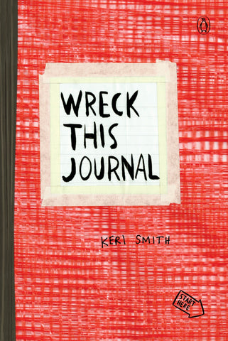 Wreck This Journal (Red) Expanded Ed. - Paperback