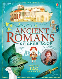 Ancient Romans Sticker Book - Paperback