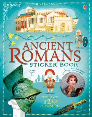 Ancient Romans Sticker Book - Paperback