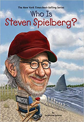 Who Is Steven Spielberg? - Paperback - Kool Skool The Bookstore
