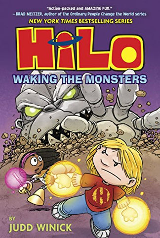 Hilo 4 : Waking The Monsters - Hardback - Kool Skool The Bookstore