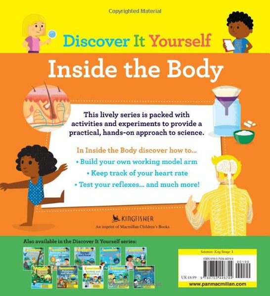 Discover It Yourself: Inside The Body (Discover It Yourself, 10) - Paperback