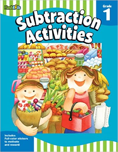 Subtraction Activities: Grade 1 - Kool Skool The Bookstore