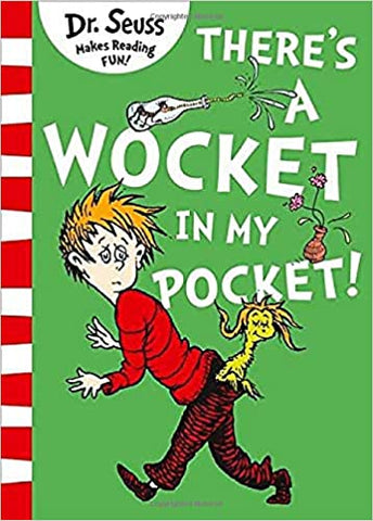 Dr Seuss : There's A Wocket in my Pocket! - Paperback - Kool Skool The Bookstore
