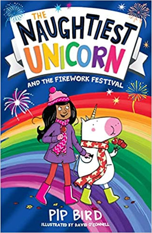 The Naughtiest Unicorn  and the Firework Festival - Paperback