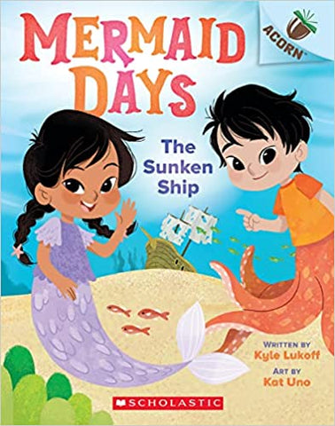 Mermaid Days #1 : The Sunken Ship - Paperback