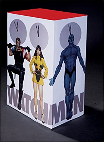Watchmen Collector's Slipcase Edition - Hardback - Kool Skool The Bookstore