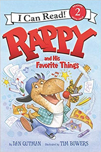 I Can Read Level 2 : Rappy and his Favorite Things - Kool Skool The Bookstore
