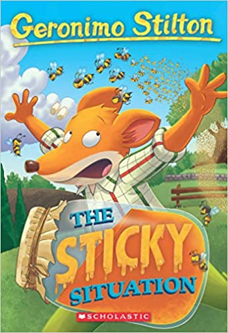 Geronimo Stilton #75: The Sticky Situation - Kool Skool The Bookstore