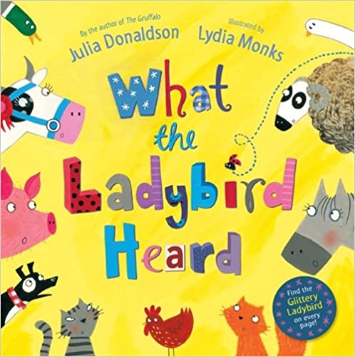 What the Ladybird Heard - Paperback - Kool Skool The Bookstore