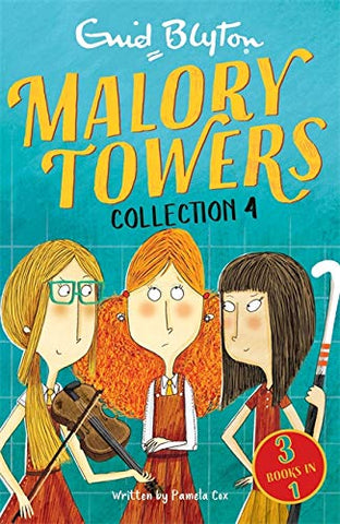 Malory Tower Collection 4 - (3 In 1) : Paperback