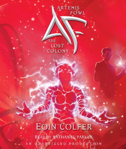 Artemis Fowl #5: The Lost Colony - Paperback