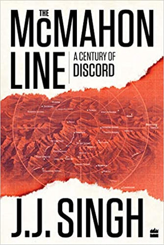 THE MCMAHON LINE: A CENTURY OF DISCORD HB - Kool Skool The Bookstore