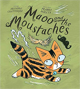 Tulika : Maoo and the Moustaches-English - Kool Skool The Bookstore