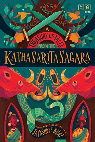 A Treasury Of Tales From The Kathasaritasagara - hardback