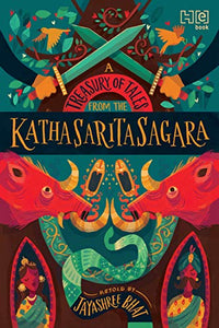 A Treasury Of Tales From The Kathasaritasagara - hardback