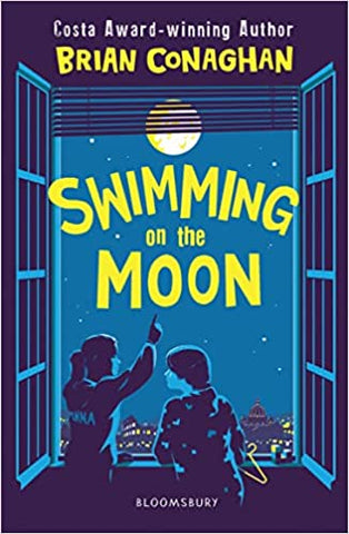 Swimming On The Moon - Paperback