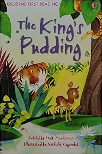 Usborne First Reading Lev-3 : The King's Pudding - Kool Skool The Bookstore