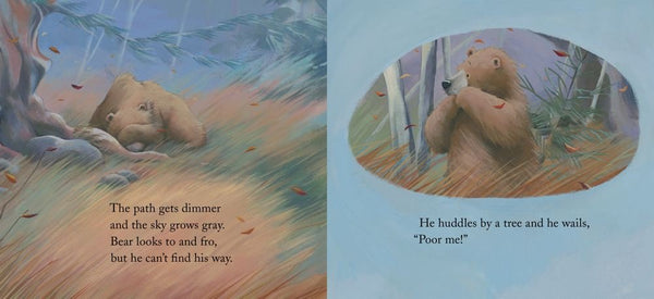 The Bear Books : Bear Feels Scared - Board Book
