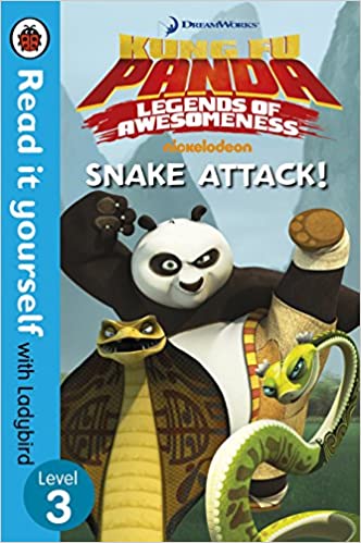 RIY 3 : Kung Fu Panda: Snake Attack! - Kool Skool The Bookstore