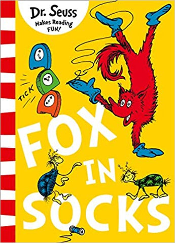 Dr Seuss : Fox in Socks - Paperback - Kool Skool The Bookstore