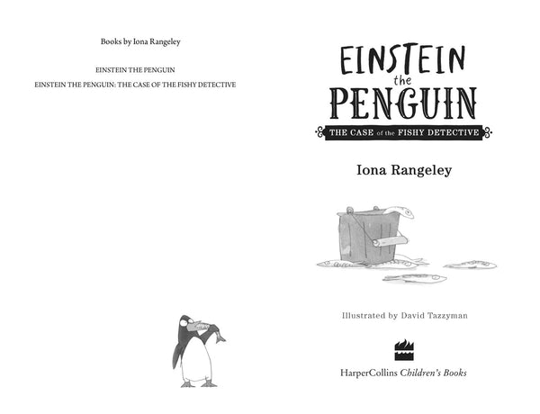 Einstein the Penguin #2 : The Case Of The Fishy Detective - Hardback