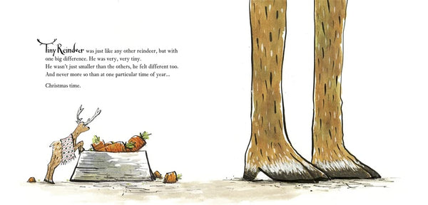 Tiny Reindeer - Paperback