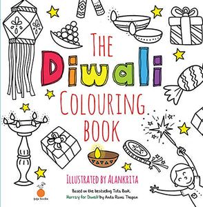 The Diwali Colouring Book - Paperback