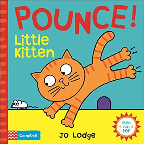 Pounce! Little Kitten: An Interactive Story Book - Kool Skool The Bookstore