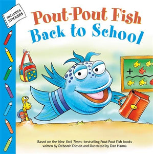 Pout-Pout Fish : Back to School - Paperback