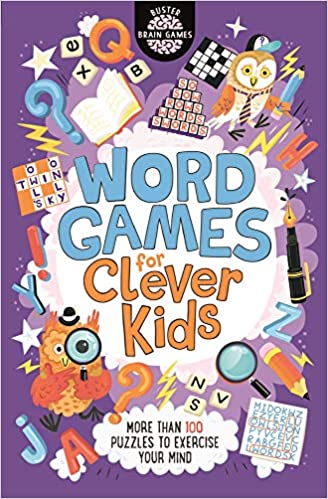 Word Games for Clever Kids - Kool Skool The Bookstore