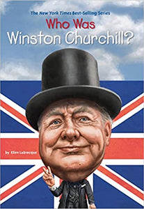 Who Was Winston Churchill? - Paperback - Kool Skool The Bookstore