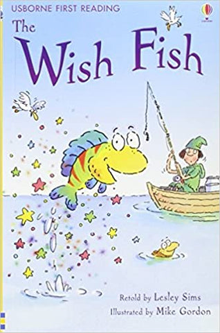 Usborne First Reading Lev-1 : The Wish Fish - Kool Skool The Bookstore