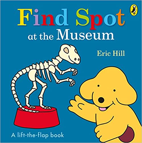 FIND SPOT AT THE MUSEUM - Kool Skool The Bookstore