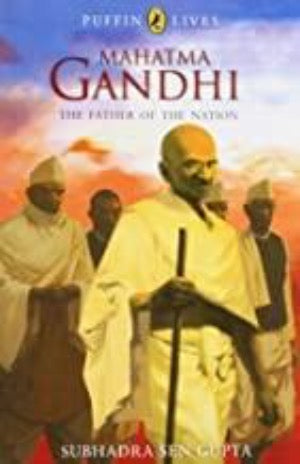 Puffin Lives : Mahatma Gandhi - Paperback - Kool Skool The Bookstore
