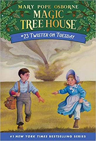 Magic Tree House #23 : Twister on Tuesday - Paperback - Kool Skool The Bookstore
