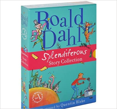 Roald Dahl Splendiferous Story Collection Boxed Set - Paperback - Kool Skool The Bookstore
