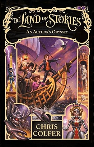 The Land of Stories #5 : An Author's Odyssey - Paperback