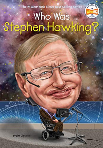 Who Was Stephen Hawking? - Paperback - Kool Skool The Bookstore