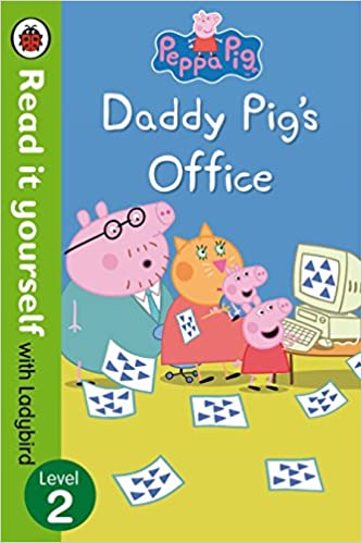 RIY 2 : Peppa Pig: Daddy Pig’s Office - Kool Skool The Bookstore