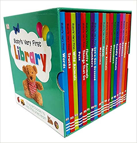 Baby's Very First Library Board book Box Set - Kool Skool The Bookstore