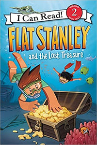 I Can Read Level 2 : Flat Stanley and the lost Treasure - Kool Skool The Bookstore