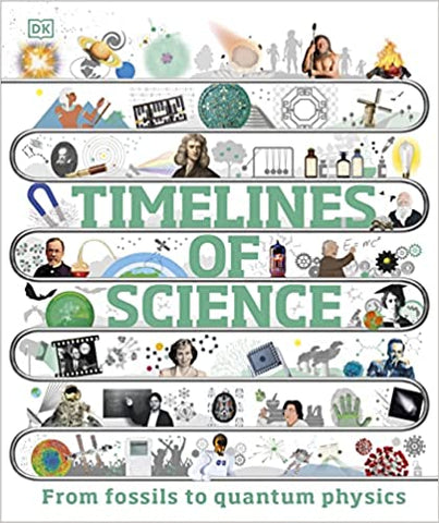 Timelines Of Science - Hardback